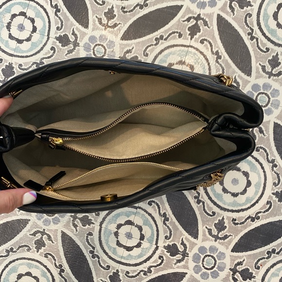 Tory Burch quilted leather handbag - Picture 8 of 14